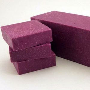 BUTT NAKED SCRUB Premium Handmade Natural Bar Soap, 5 oz (3 pack)